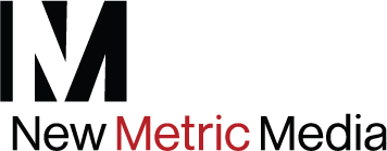 New Metric Media logo